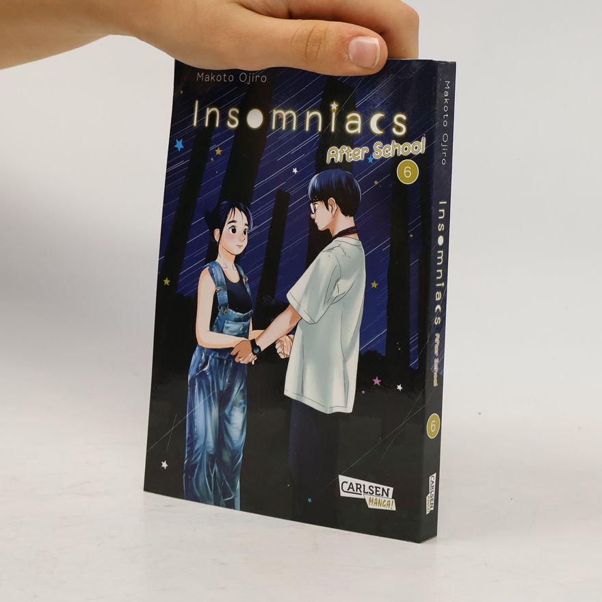 Makoto Ojiro Insomniacs After School 6