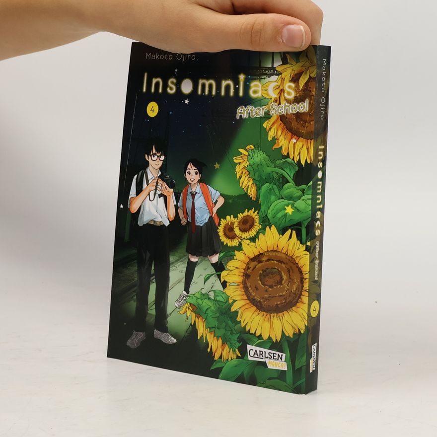 Makoto Ojiro Insomniacs After School 4
