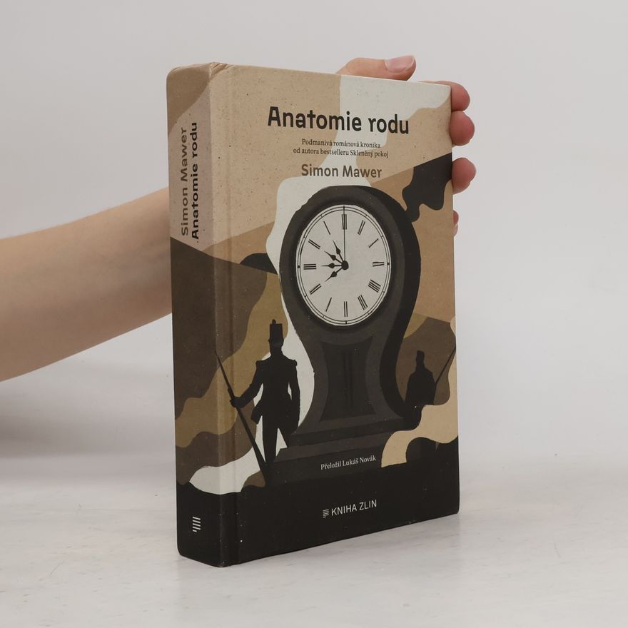 Simon Mawer Anatomie rodu