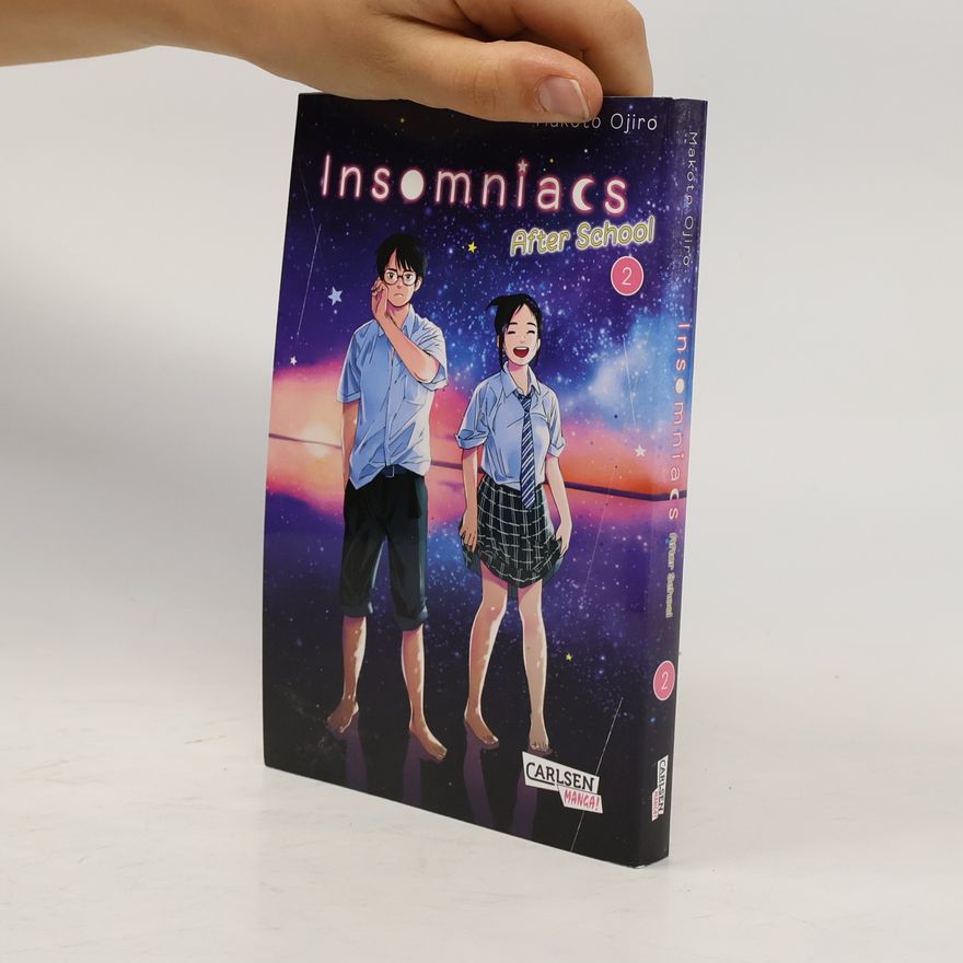 Makoto Ojiro Insomniacs After School 2