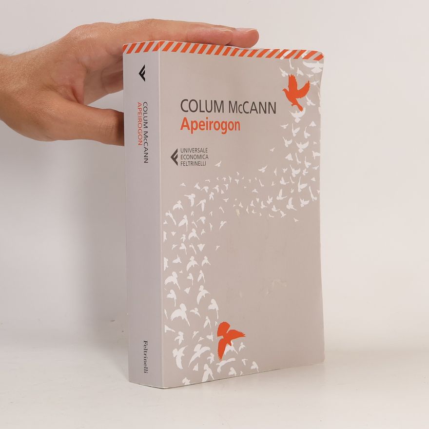 Colum McCann Apeirogon