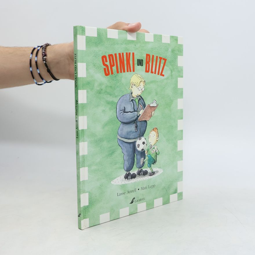 Lasse Anrell Spinki und Blitz