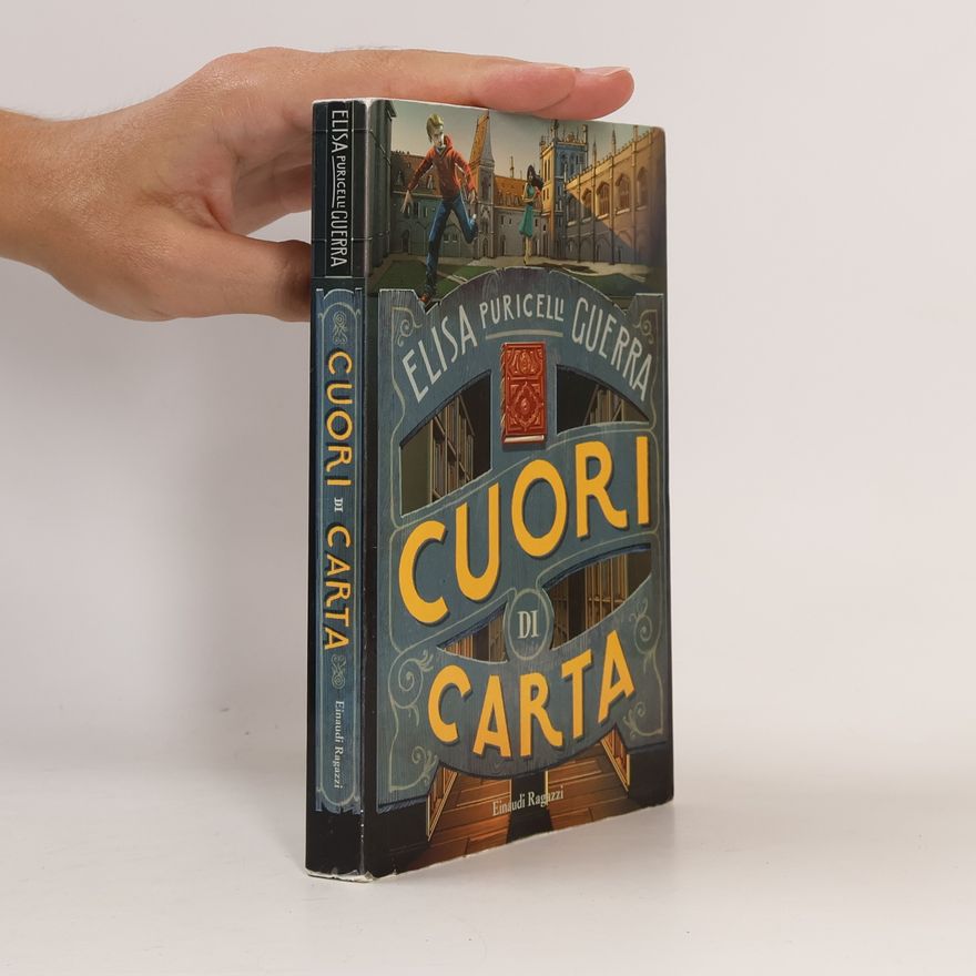Elisa Puricelli Guerra Einaudi Ragazzi: Cuori di carta