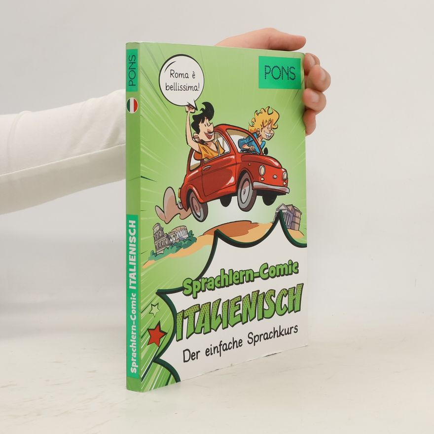 Kolektiv autorů PONS Sprachlern-Comic Italienisch