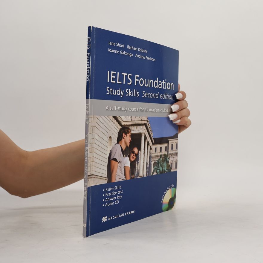 Joanne Gakonga IELTS Foundation Second Edition Study Skills Pack