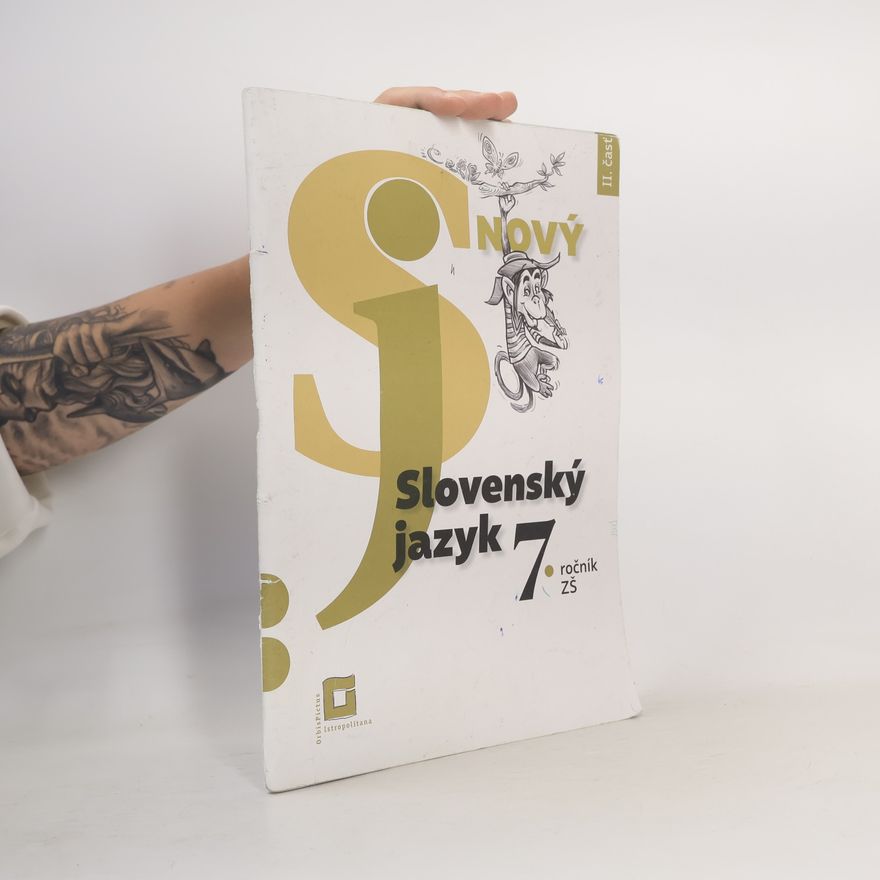 Various authors Slovenský jazyk 7. II čast