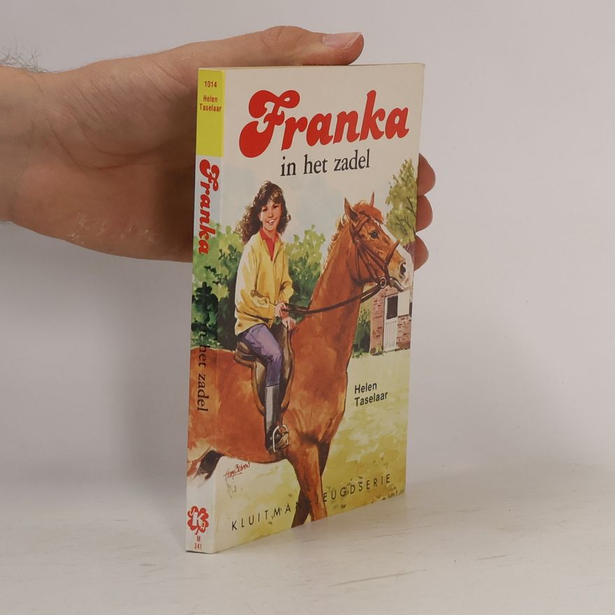 Harry Brons Franka in het zadel