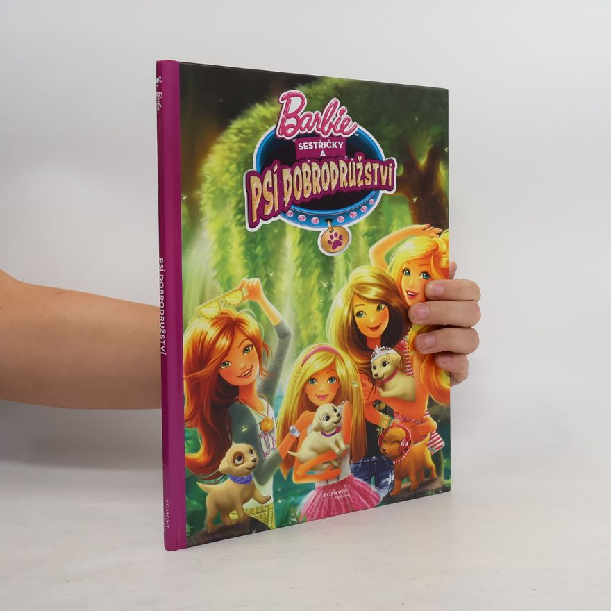 Kolektív autorov Barbie - Sestřičky a psí dobrodružství