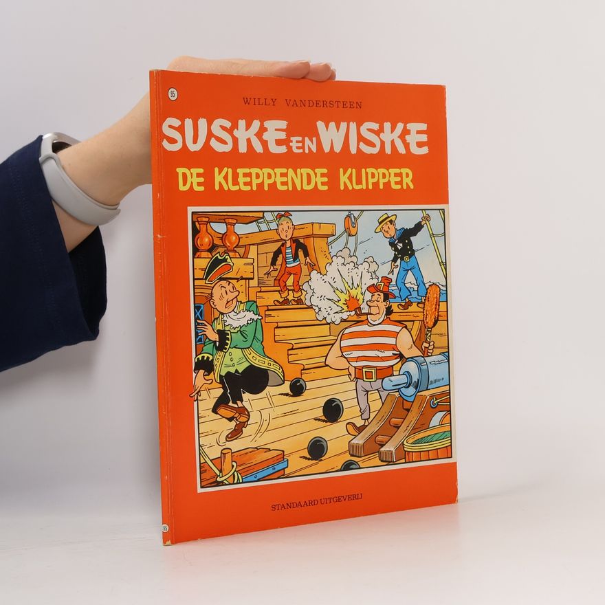 Willy Vandesteen De kleppende klipper