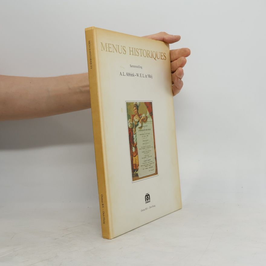 Unknown Author Menus Historiques