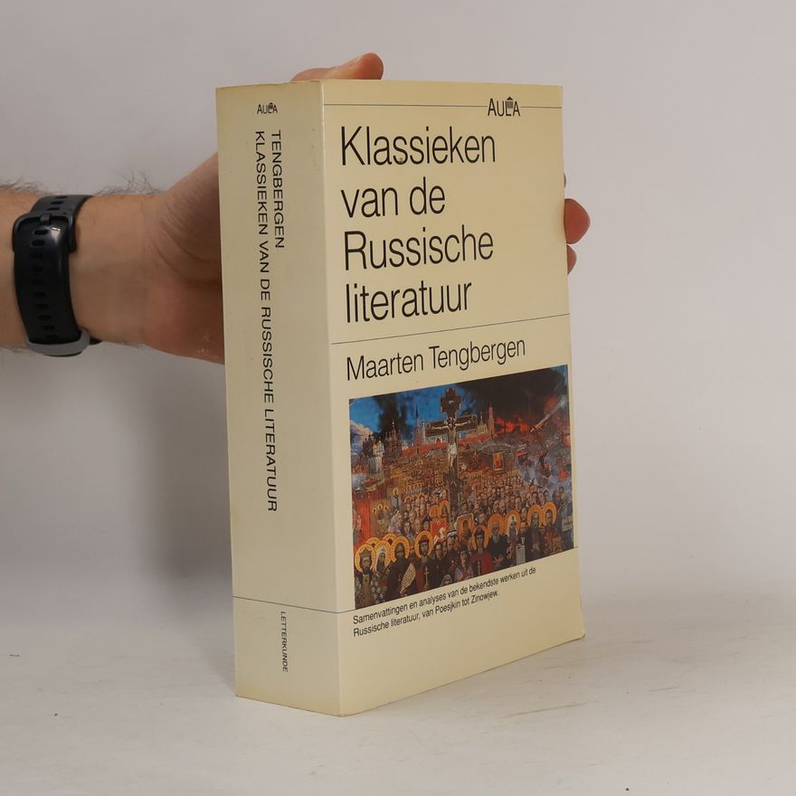 Maarten Tengbergen Klassieken van de Russische literatuur
