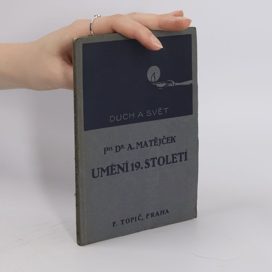 Antonín Matějček Umění 19. století