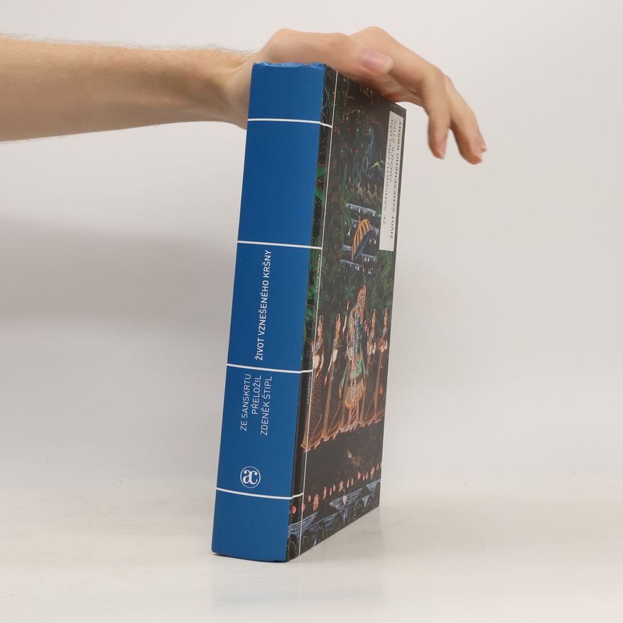 Various authors Život vznešeného Kršny