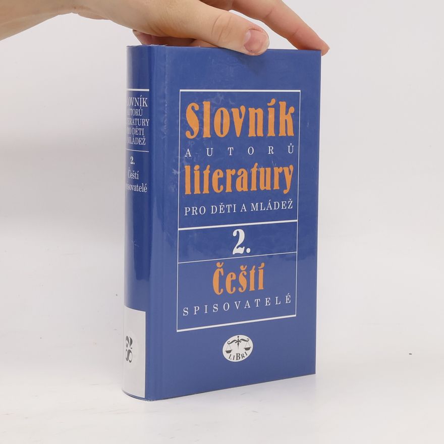 Milena Šubrtová Slovník autorů literatury pro děti a mládež II. - čeští spisovatelé