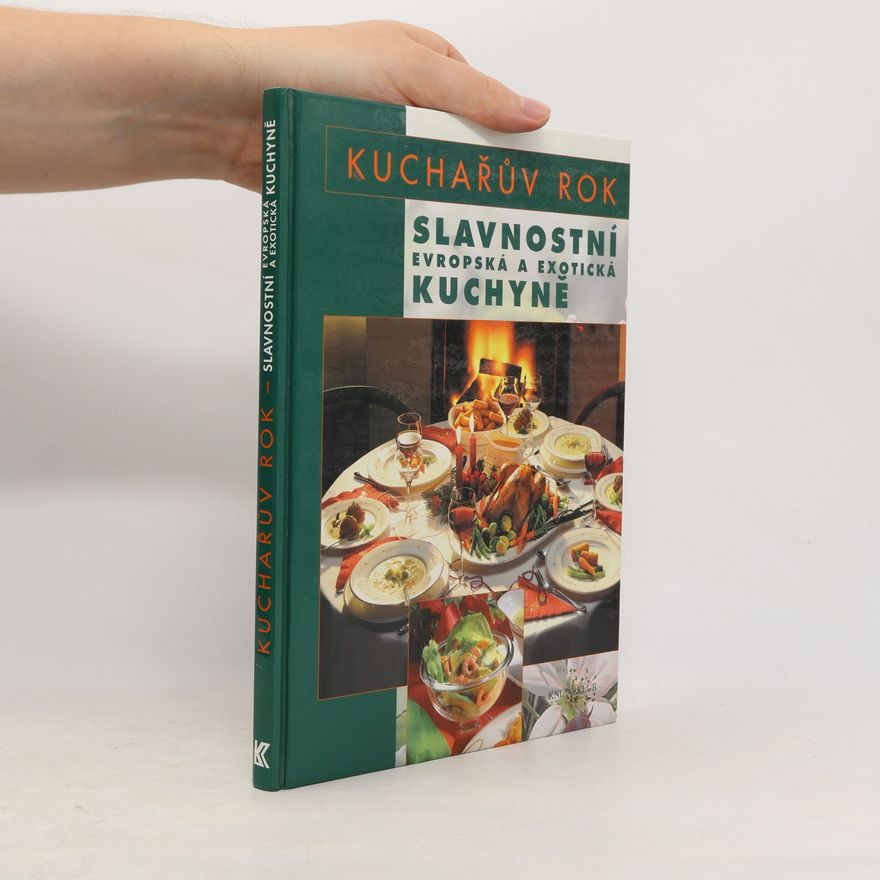 Eugen Stumpf Kuchařův rok. Slavnostní evropská a exotická kuchyně : menu, bufetové pohoštění a brunch