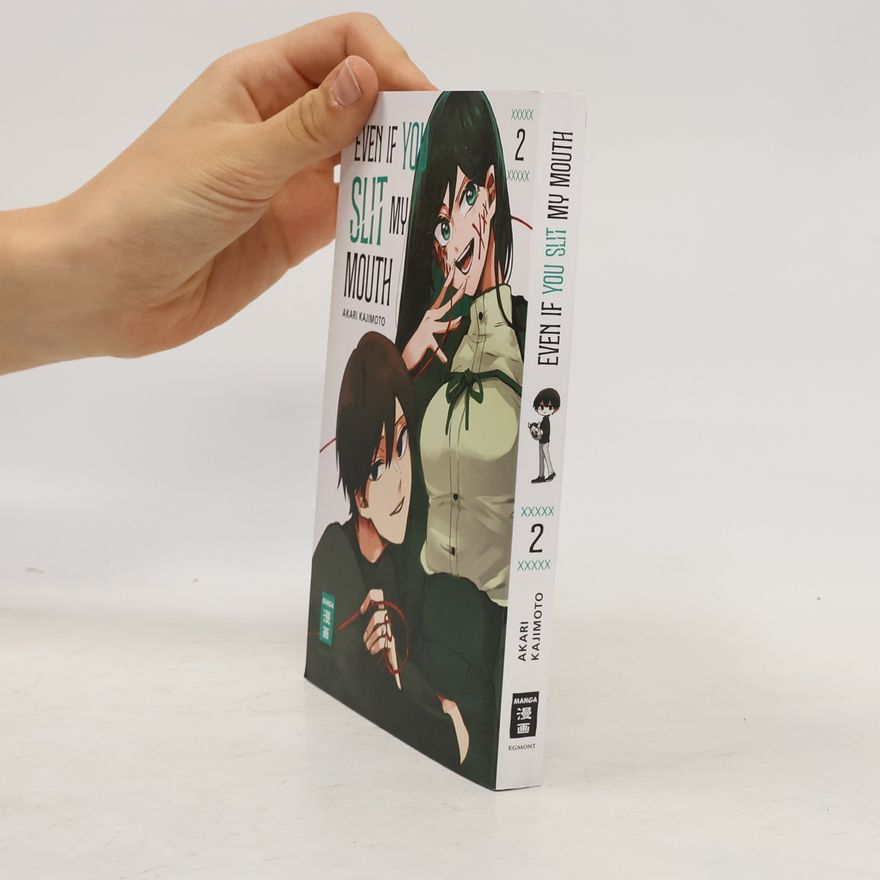 Akari Kajimoto Even if you slit my Mouth 02