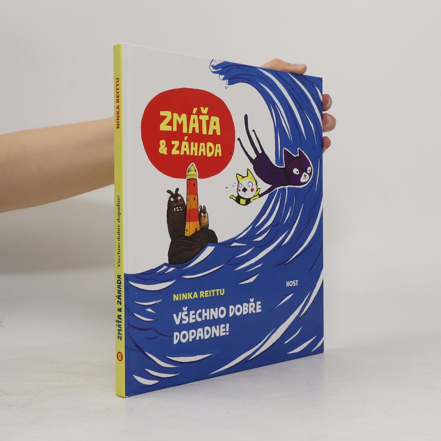 Ninka Reittu Zmáťa a záhada. Všechno dobře dopadne!