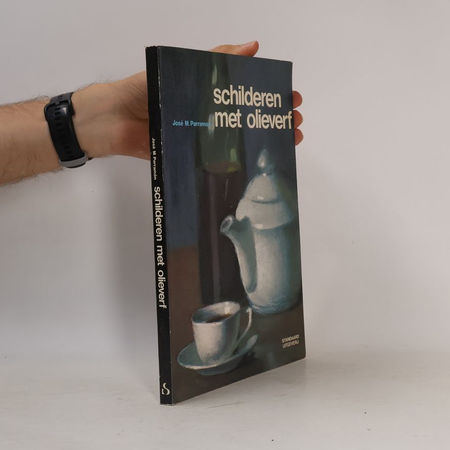 José María Parramón Schilderen met olieverf