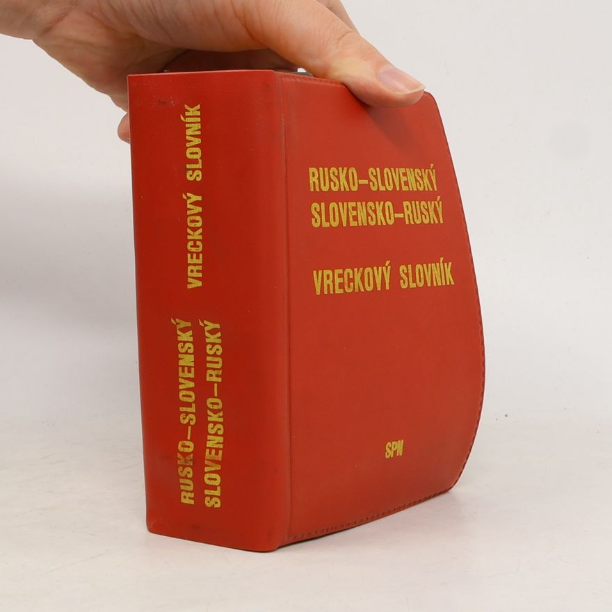 E. Sekaninová Rusko-slovenský a slovensko-ruský vreckový slovník