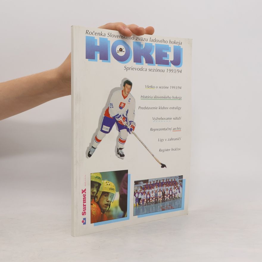 Ivan Nihaj Hokej: Sprievodca sezónou 1993/94
