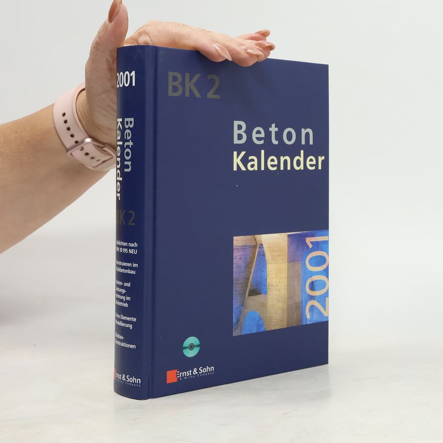 Josef Eibl Beton-Kalender 2001