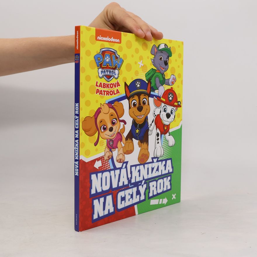 Autorenkollektiv Labková patrola: Nová knižka na celý rok