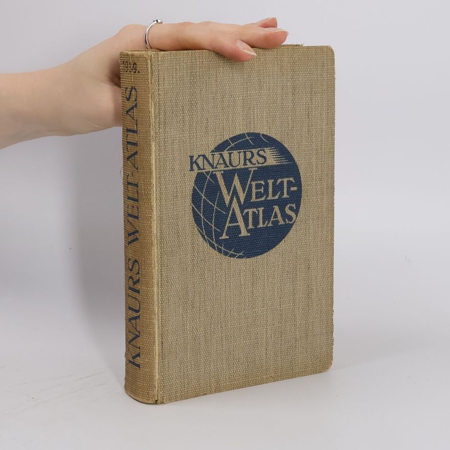 Kolektiv autorů Knaurs Welt-Atlas