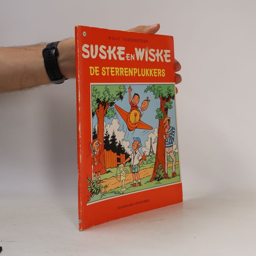Willy Vandesteen De Sterrenplukkers