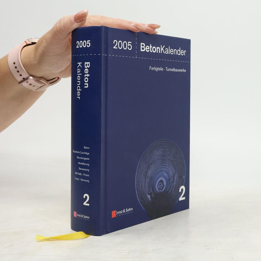 Autorenkollektiv 2005 Beton-Kalender 2