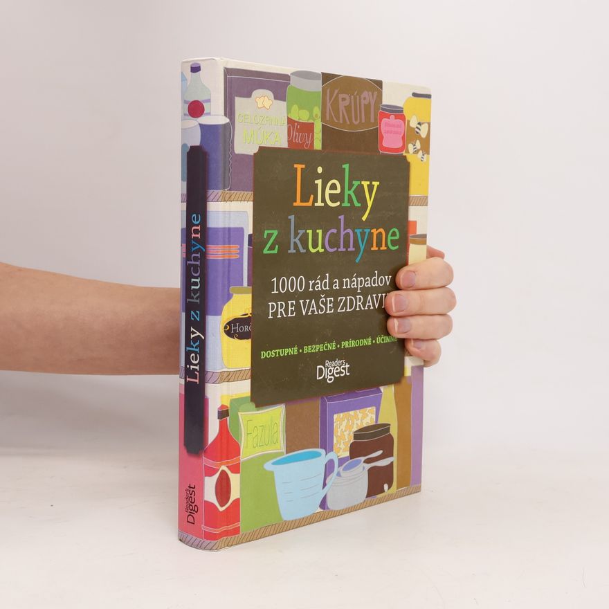 Autorenkollektiv Lieky z kuchyne
