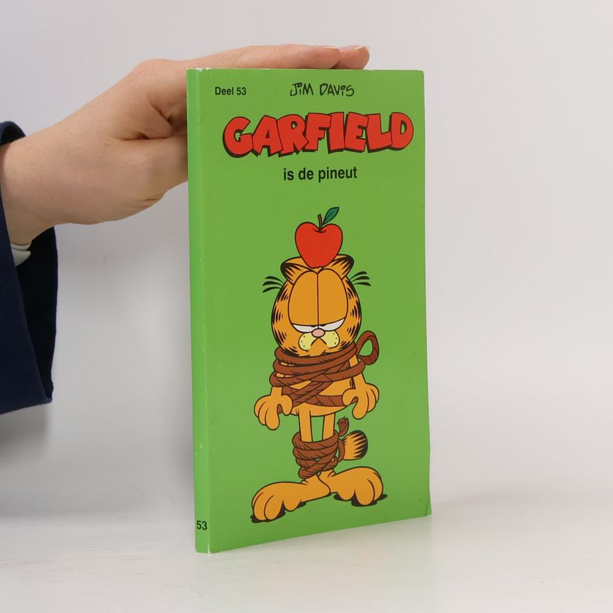 Jim Davis Garfield is de pineut 53