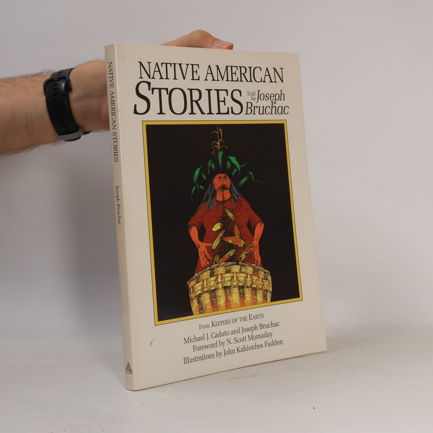 Joseph Bruchac Native American stories