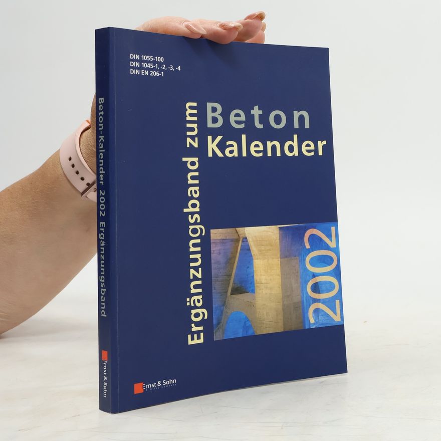 Autorenkollektiv Erzänzungsband zum Beton Kalender 2002