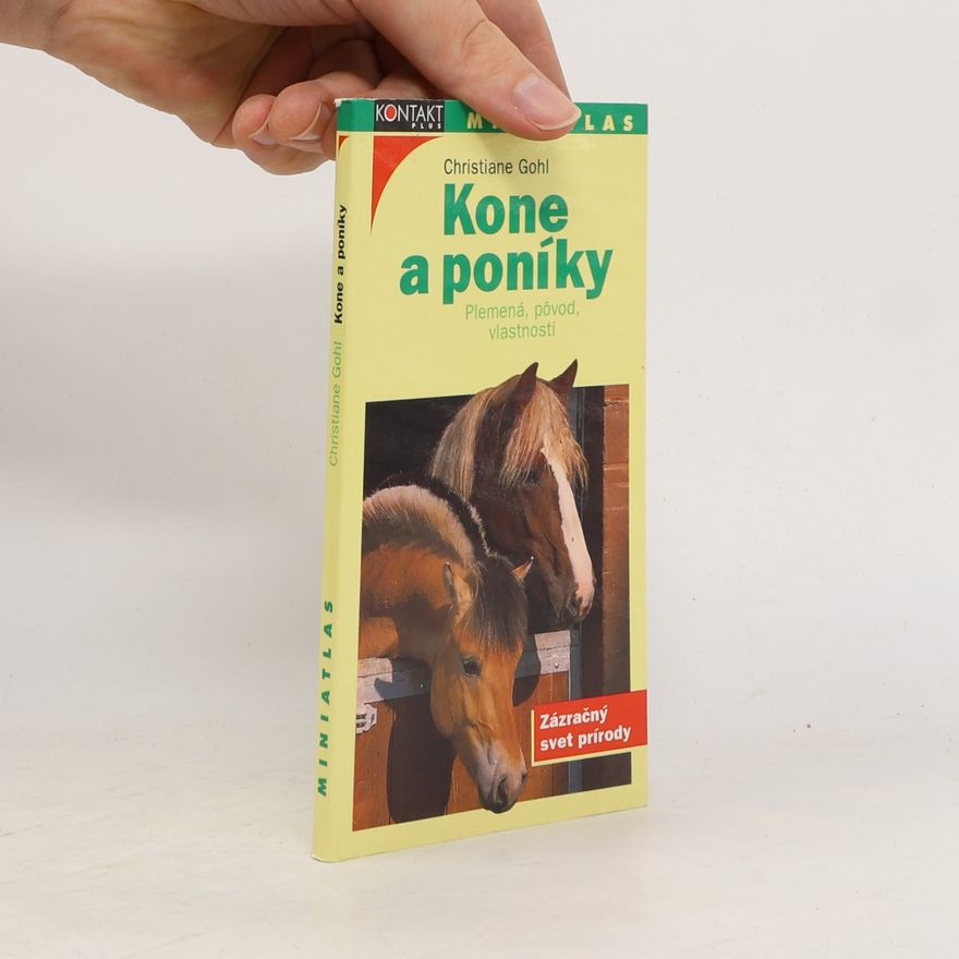 Christiane Gohl Kone a poníky