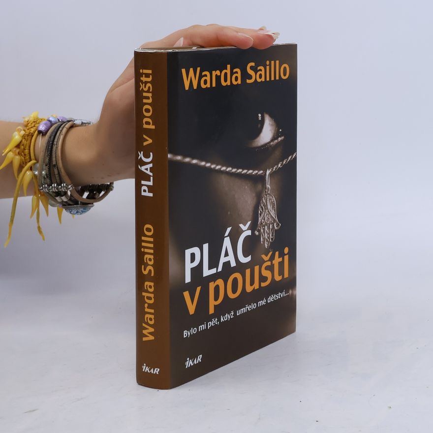 Ouarda Saillo Pláč v poušti