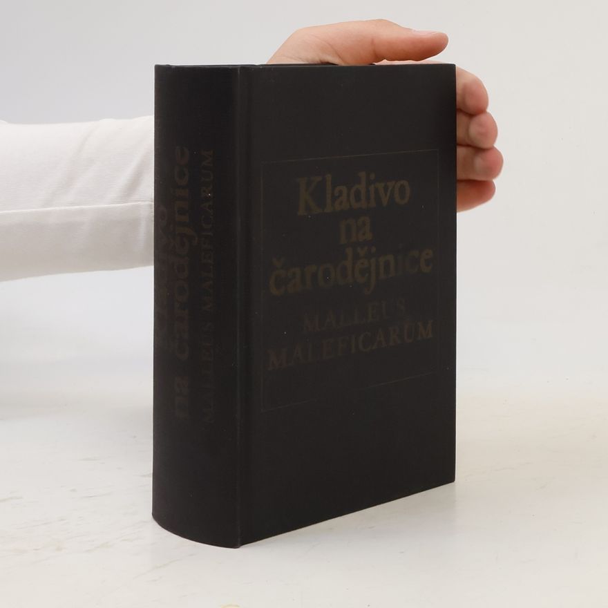 Heinrich Kramer Kladivo na čarodějnice - Malleus Maleficarum