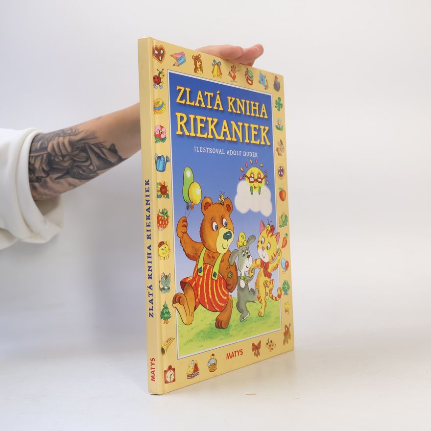 Autorenkollektiv Zlatá kniha riekaniek