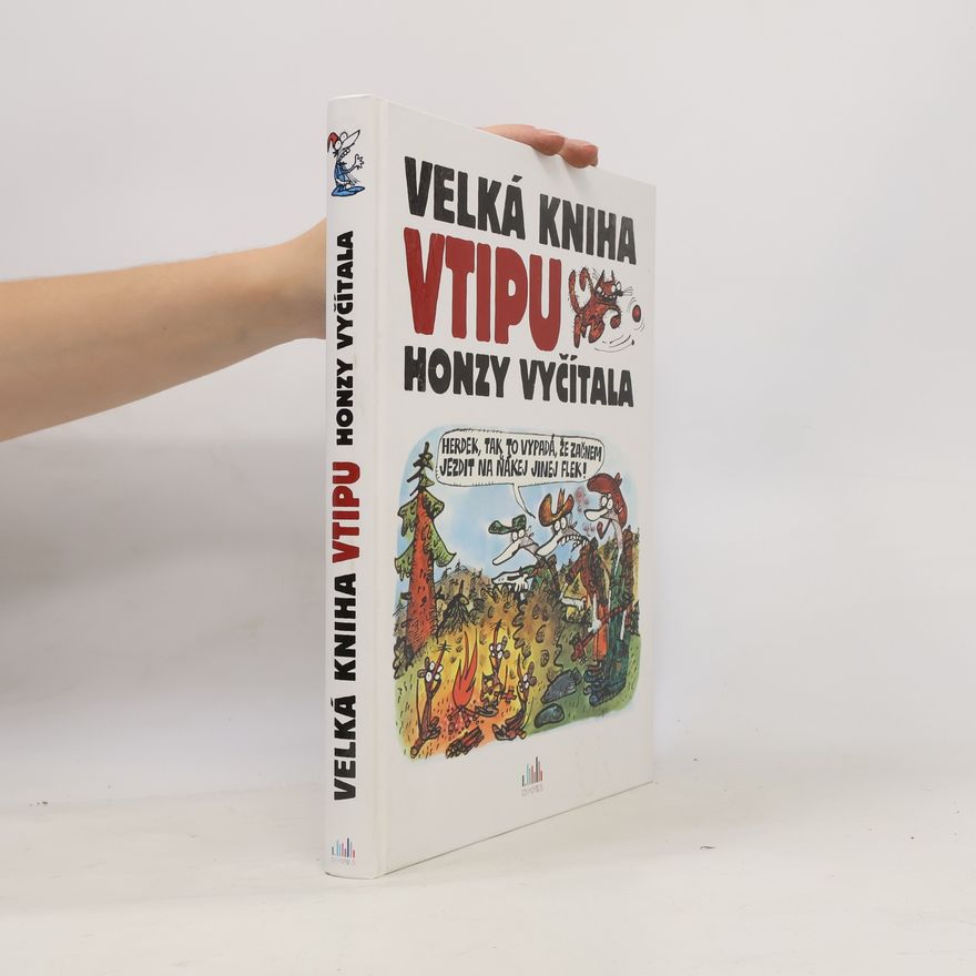 Jan Vyčítal Velká kniha vtipu Honzy Vyčítala