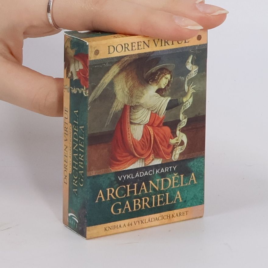 Doreen Virtue Vykládací karty archanděla Gabriela