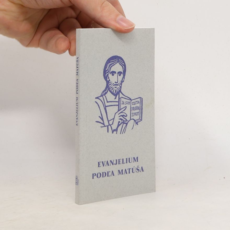 Autorenkollektiv Evanjelium podľa Matúša