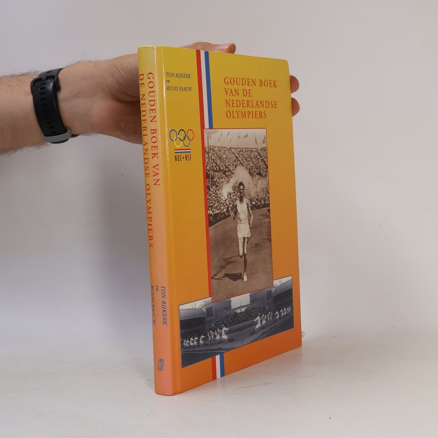 Ruud Paauw Gouden boek van de Nederlandse Olympiers
