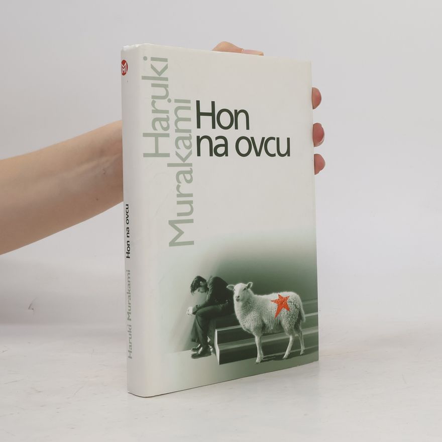 Haruki Murakami Hon na ovcu