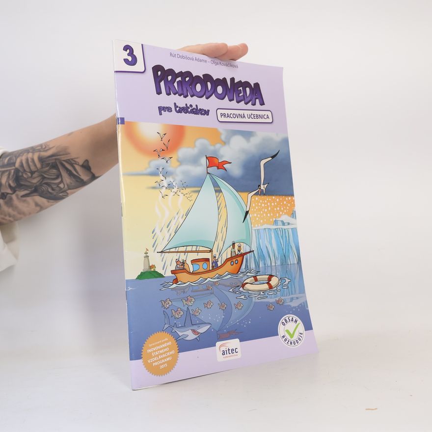 Rút Dobišová Adame  Prírodoveda pre tretiakov