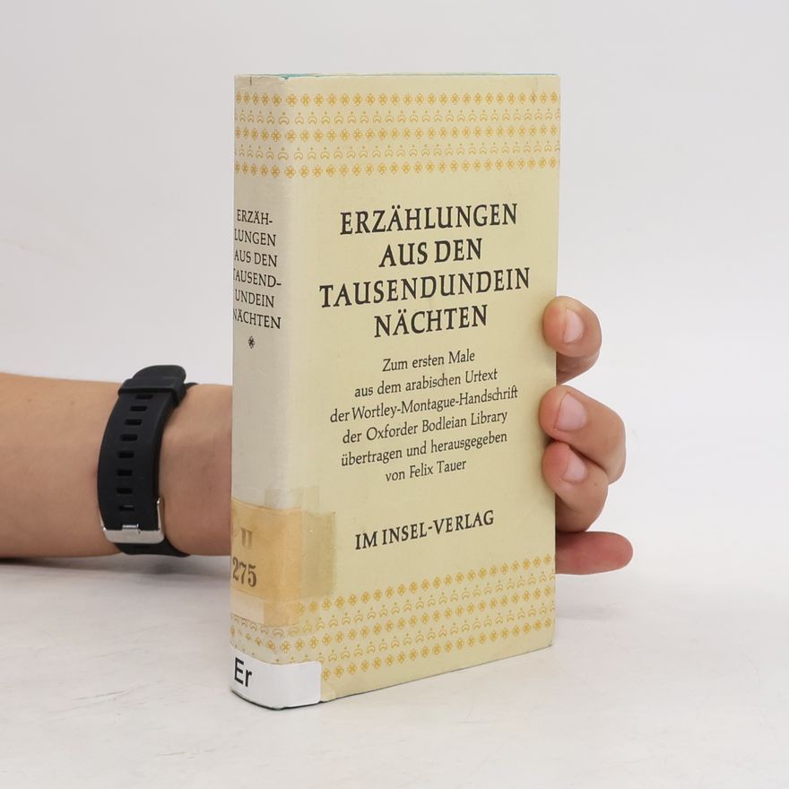 Felix Tauer Erzählungen aus den Tausendundein Nächten