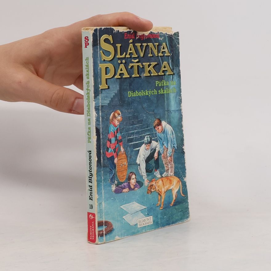 Enid Blyton Päťka na Diabolských skalách