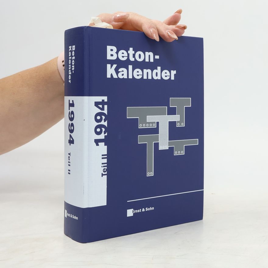 Autorenkollektiv Beton-Kalender 1994 II.