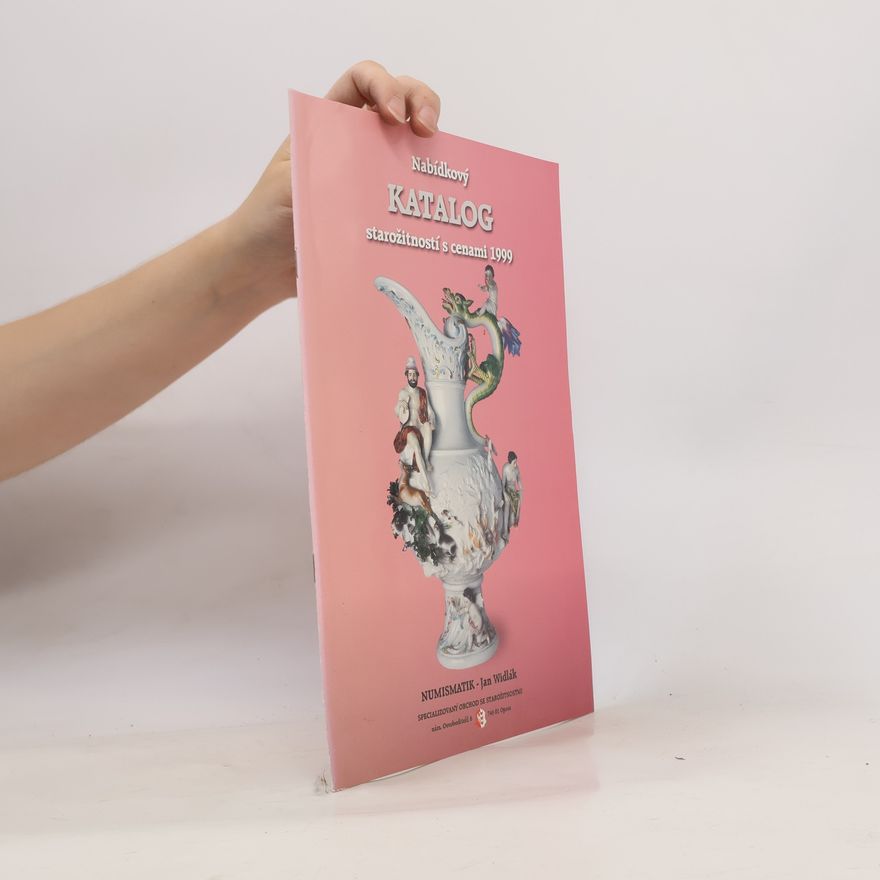 Jan Widlák Nabídkový katalog mincí s cenami 1999