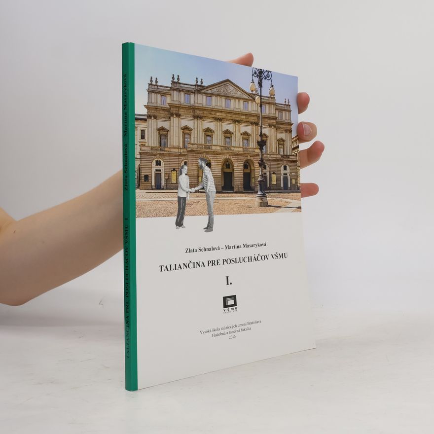 Various authors Taliančina pre poslucháčov VŠMU I