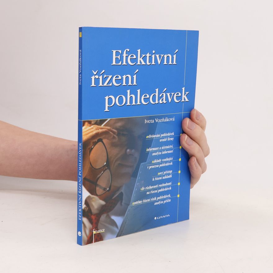 Iveta Vozňáková Efektivní řízení pohledávek