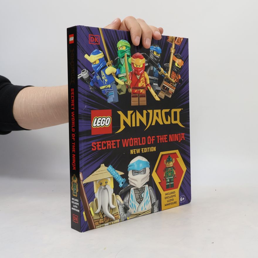 Dorling Kindersley LEGO Ninjago Secret World of the Ninja New Edition